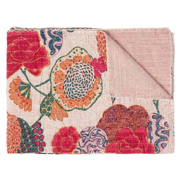 Bayou Breeze Mckinnie Handmade Blanket Wayfair